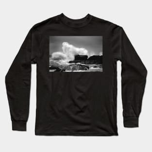 Waves Crashing Photograph Long Sleeve T-Shirt